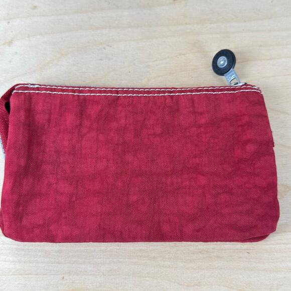 Kipling Creativity Pouch Red Storage 3 compartment - Picture 4 of 11